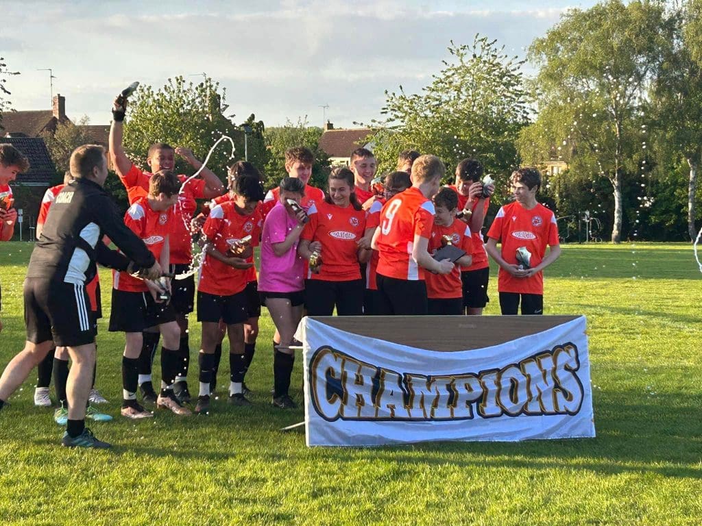 U14 league champions